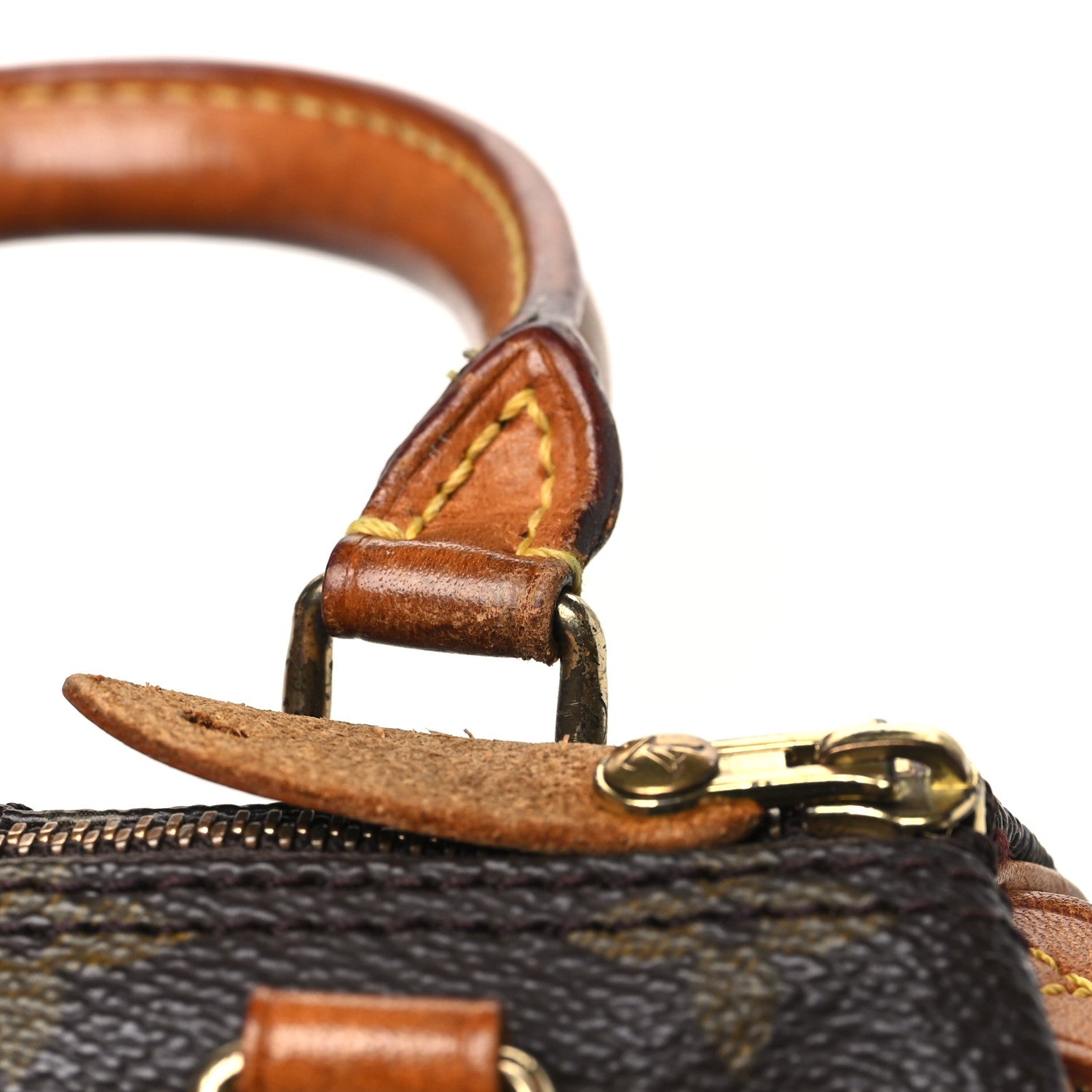 Louis Vuitton Monogram Mini Sac HL Speedy 11 of 11