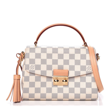 Louis Vuitton Damier Azur Croisette 1 of 8