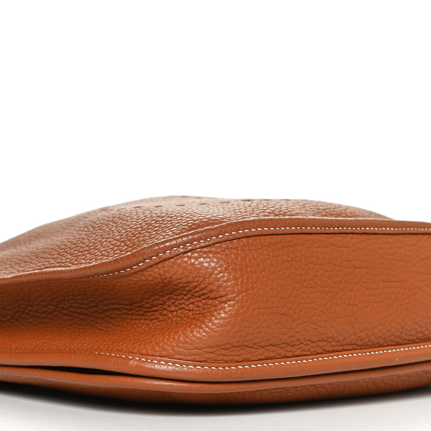 Hermes Taurillon Clemence Evelyne III GM Gold 7 of 8