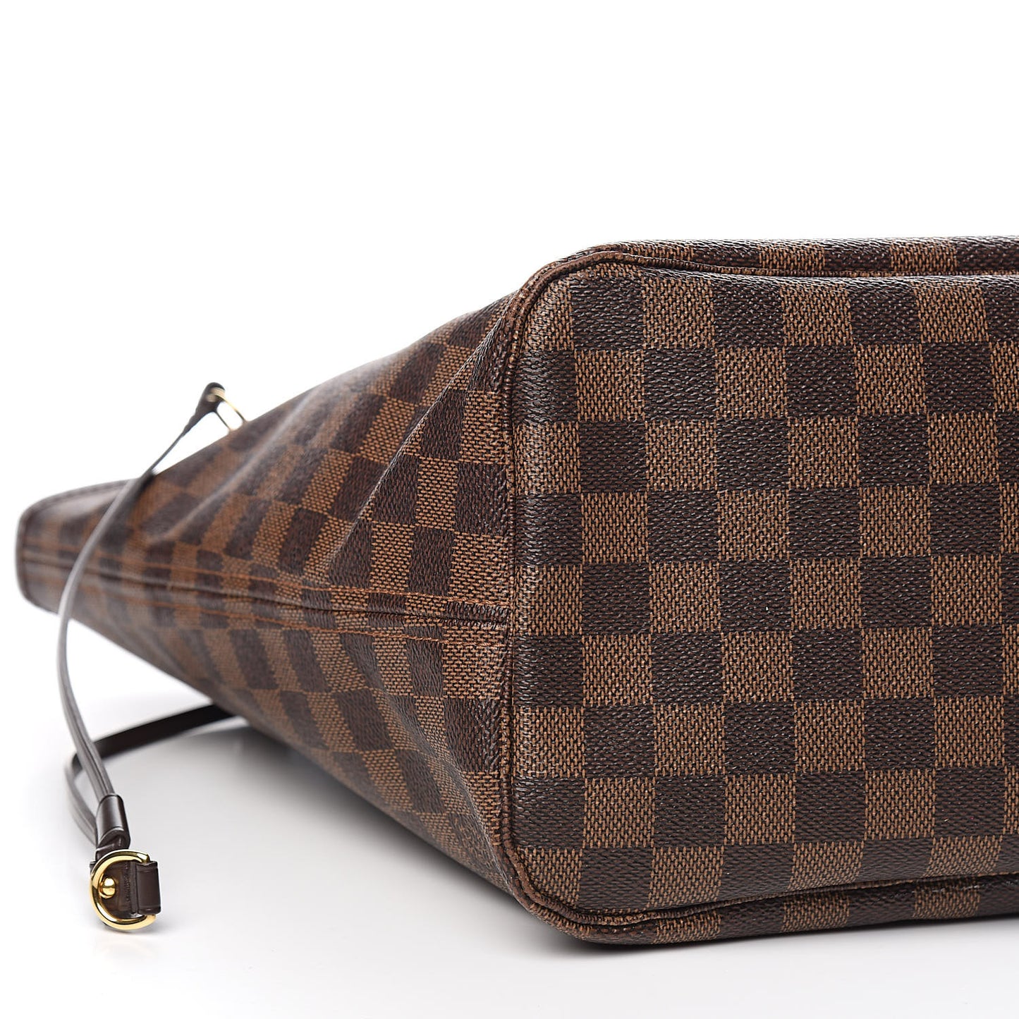 Damier Ebene Neo Neverfull MM Rose Ballerine