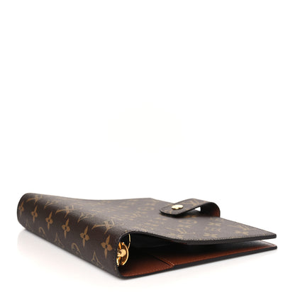 Louis Vuitton Monogram Large Ring Agenda Cover 4 of 10