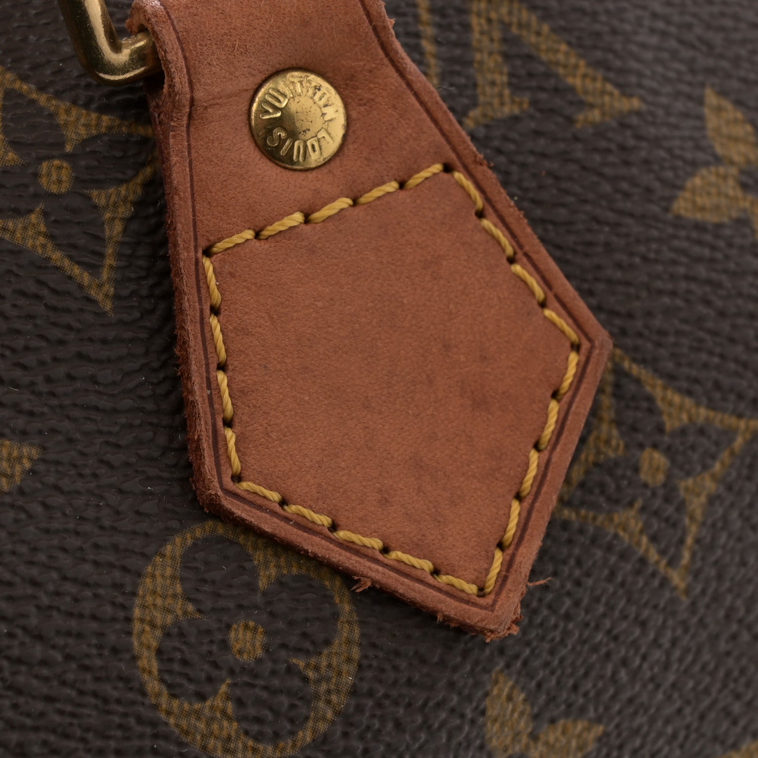 Louis Vuitton Monogram Speedy 40 10 of 10
