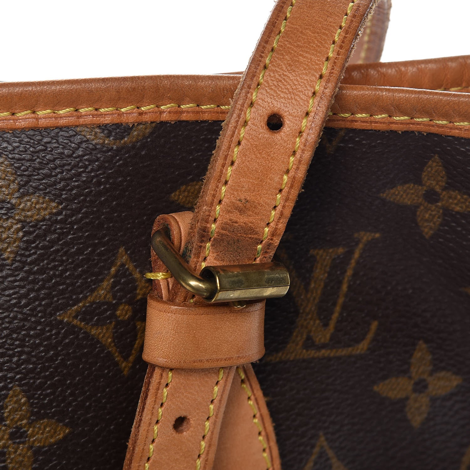 Louis Vuitton Monogram Petit Bucket 23 17 of 17