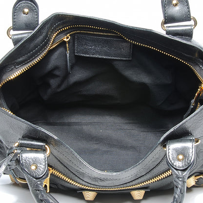 Balenciaga Agneau Giant 21 City Black 5 of 7