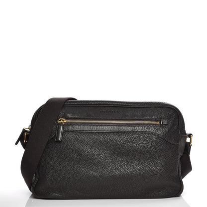 Prada Cervo Deerskin Crossbody Dark Brown 15 of 15