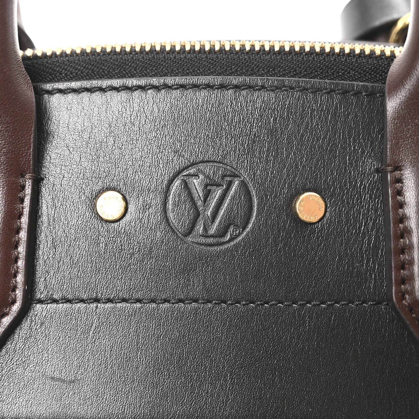 Calfskin City Steamer PM Noir Vert Acide