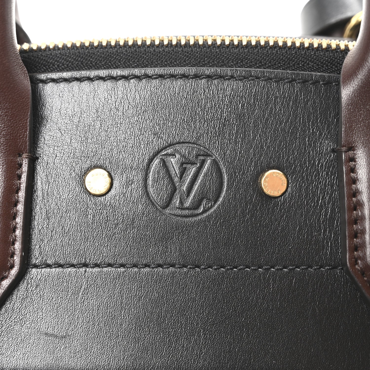 Louis Vuitton Calfskin City Steamer PM Noir Vert Acide 7 of 10