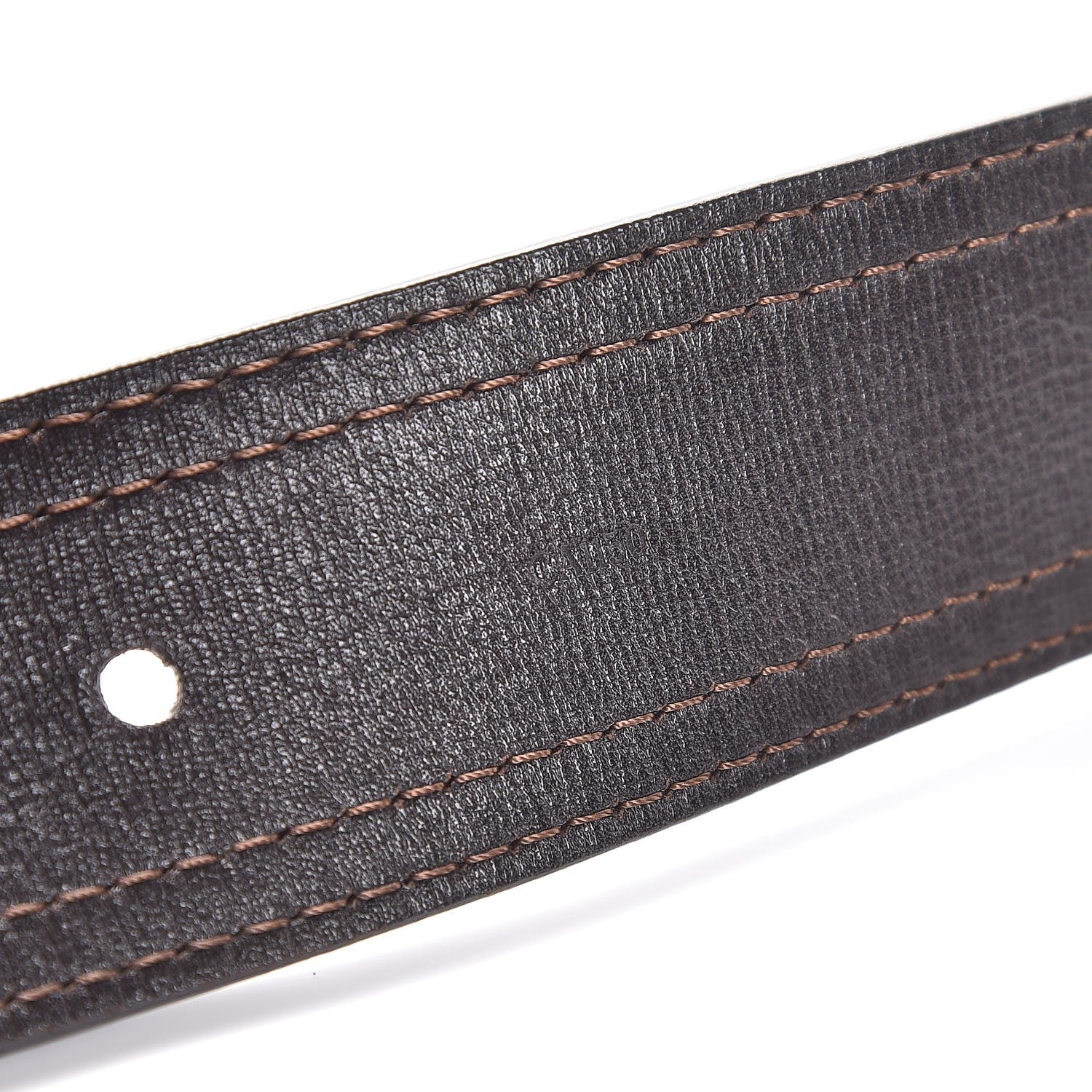 Louis Vuitton Calfskin Belt 5 of 7