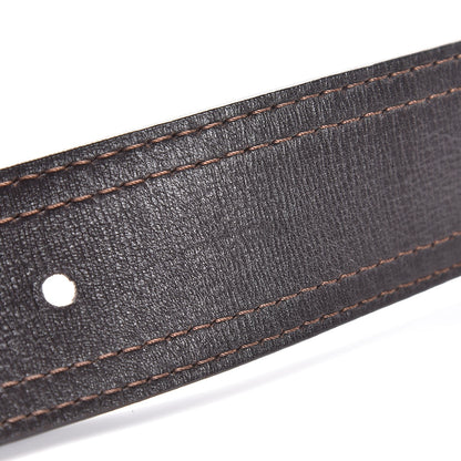 Louis Vuitton Calfskin Belt 5 of 7
