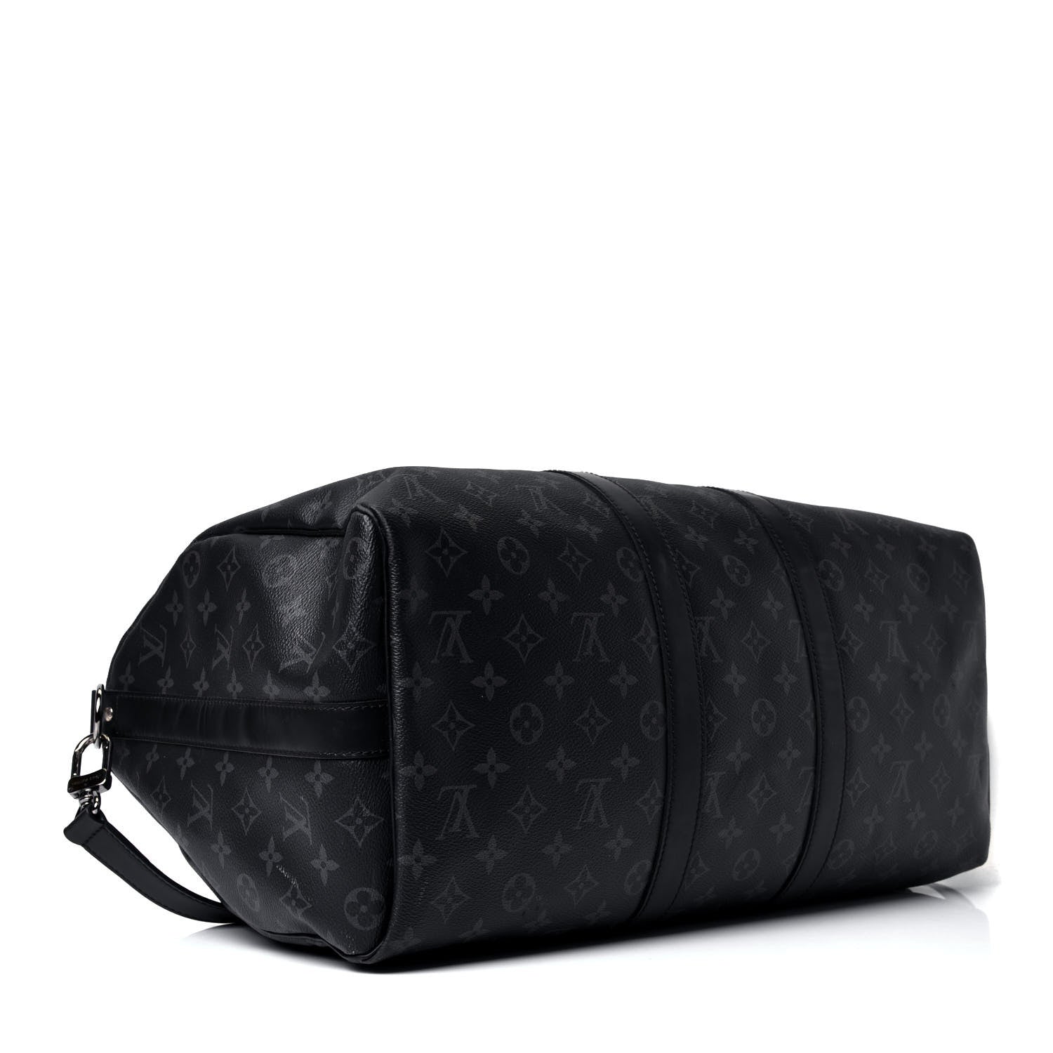 Louis Vuitton Monogram Eclipse Keepall Bandouliere 45 3 of 7