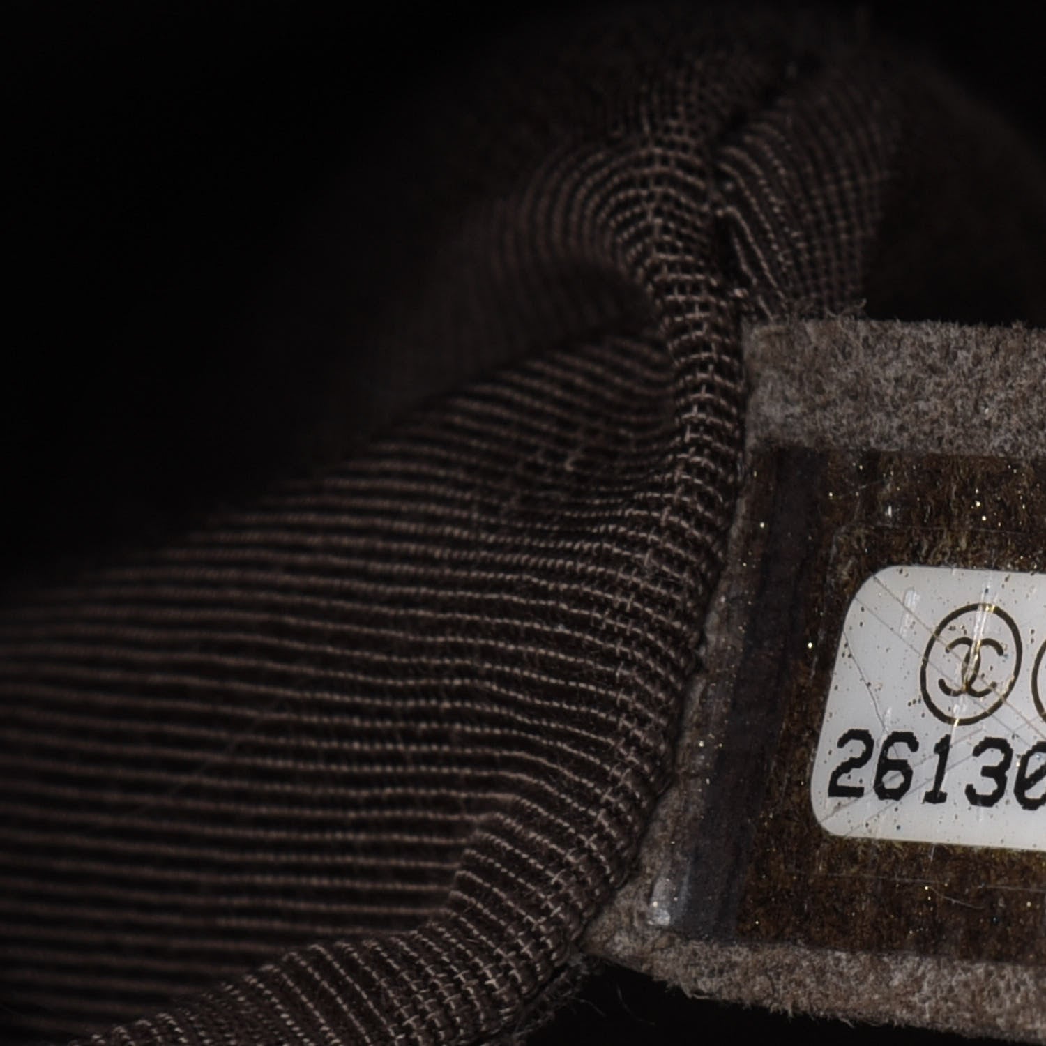 Chanel Calfskin Chevron Quilted Small Statement Flap Khaki 6 of 20