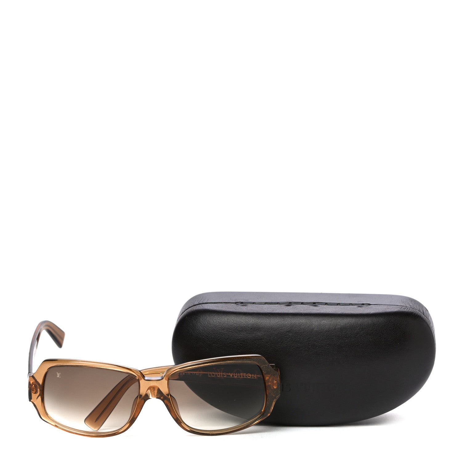 Louis Vuitton Acetate Obsession Carre Sunglasses Z0025W Glitter Honey 7 of 7
