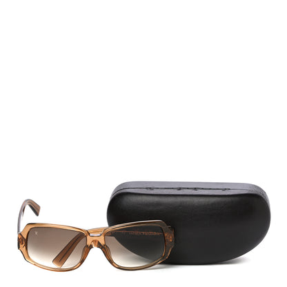 Louis Vuitton Acetate Obsession Carre Sunglasses Z0025W Glitter Honey 7 of 7