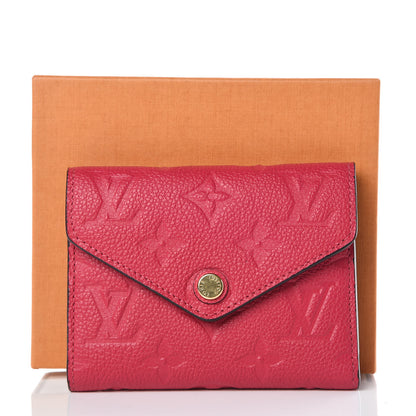 Louis Vuitton Empreinte Victorine Wallet Freesia 8 of 8