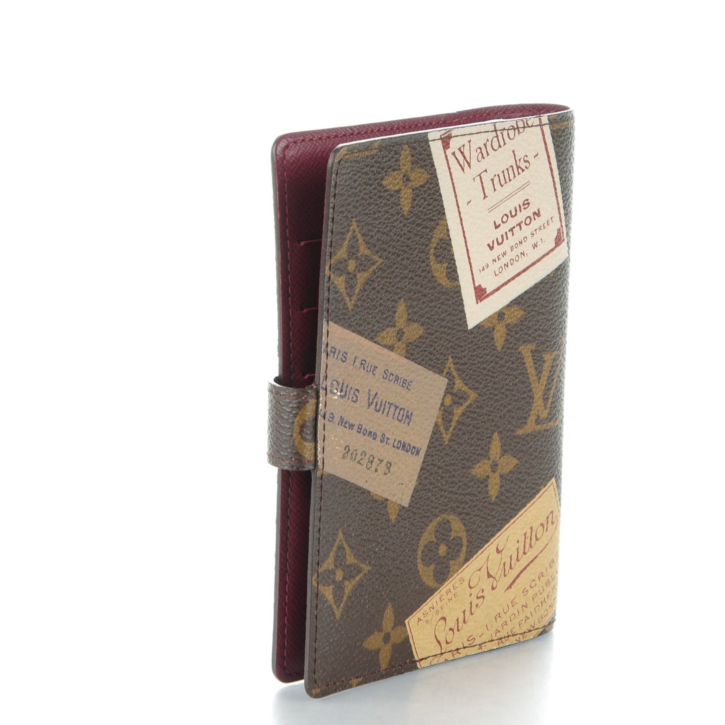 Monogram Complice Trunks and Bags Small Ring Agenda
