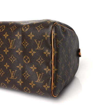 Louis Vuitton Monogram Speedy 30 9 of 12