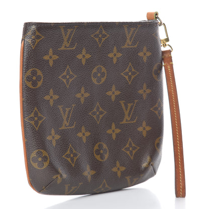 Louis Vuitton Monogram Partition Wristlet 3 of 10