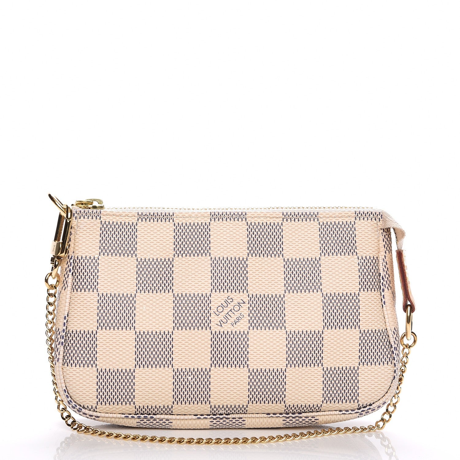 Louis Vuitton Damier Azur Mini Pochette Accessories 1 of 8
