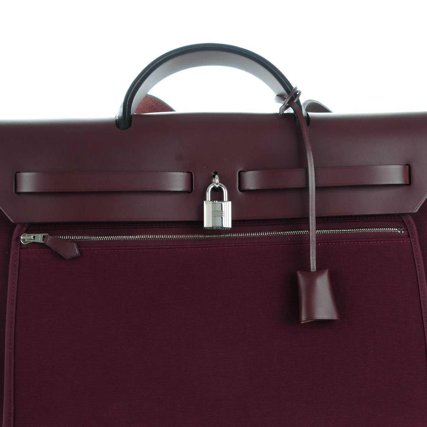 Toile Herbag Zip 39 MM Prune