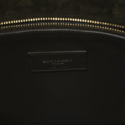 Saint Laurent Smooth Calfskin Large Le 5 A 7 Soft Hobo Light Musk 6 of 8