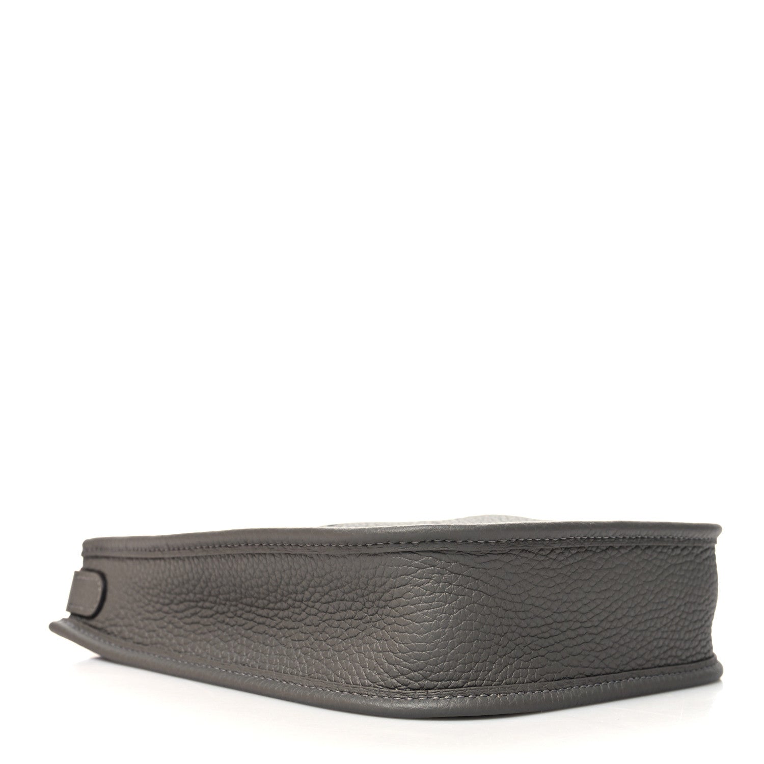 Hermes Taurillon Clemence Evelyne TPM Gris Meyer 4 of 11