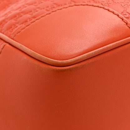Gucci Microguccissima Small Bree Tote Sun Orange 19 of 20