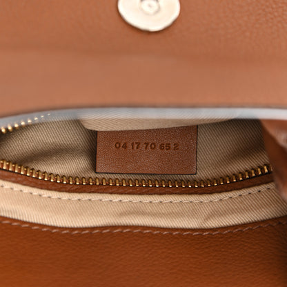 Chloe Suede Calfskin Medium Faye Backpack Tan 7 of 12