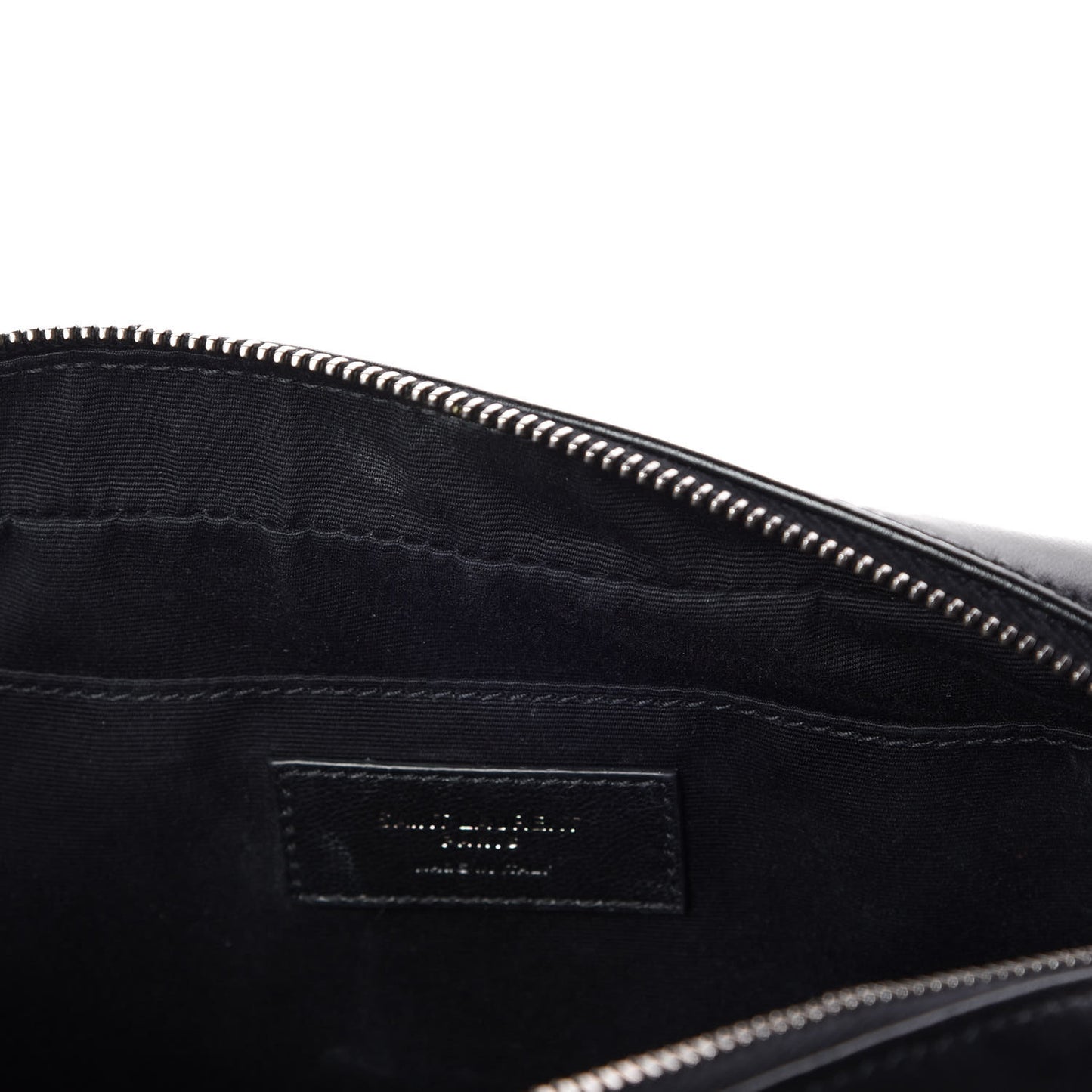 Calfskin Matelasse Monogram Lou Camera Bag Black