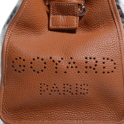 Goyard Goyardine Sac Hardy Pet Carrier PM Black Gold 7 of 13