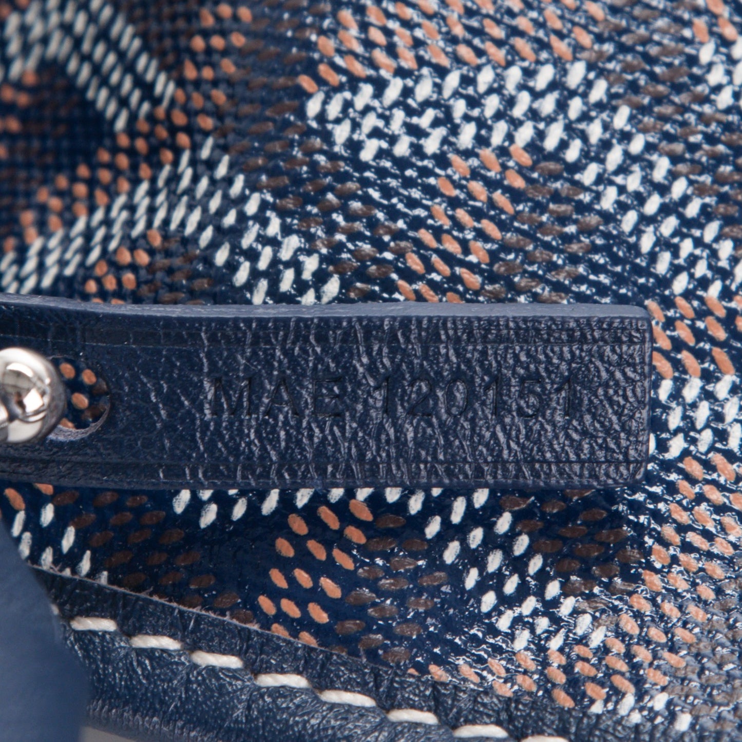 Goyardine Saint Louis PM Navy