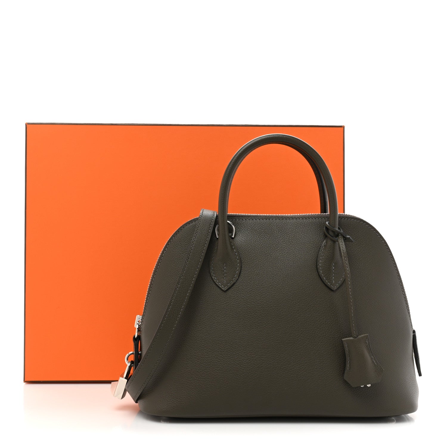 Hermes Evercolor 1923 Bolide 25 Vert De Gris 10 of 10
