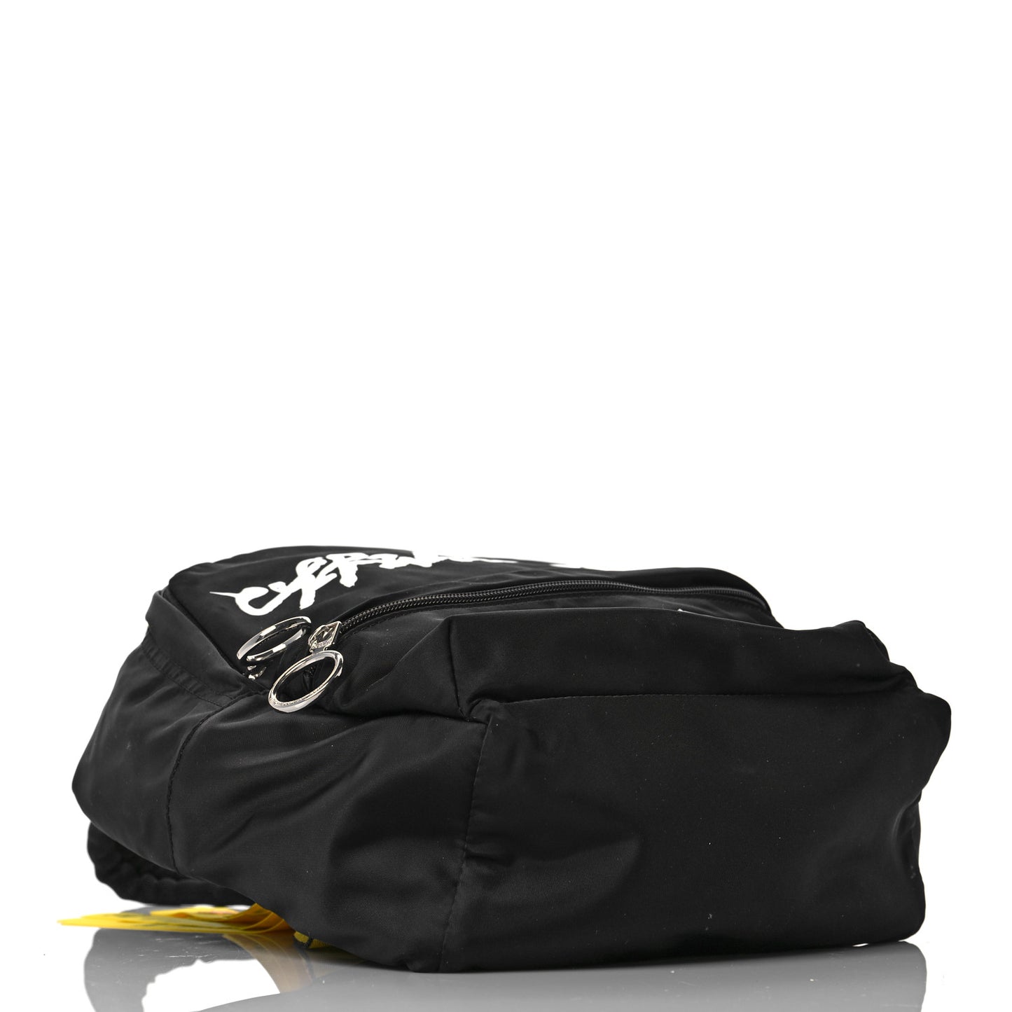 Canvas Logo Backpack Black