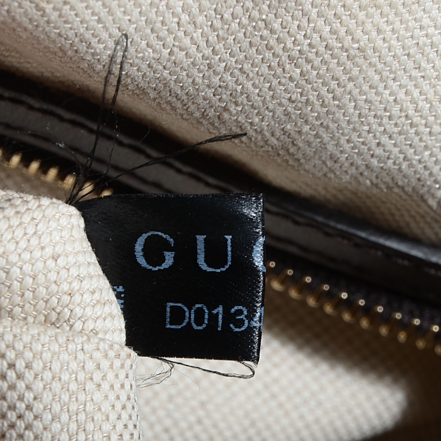 Gucci Monogram Vintage Web Medium Boston Dark Brown 8 of 9
