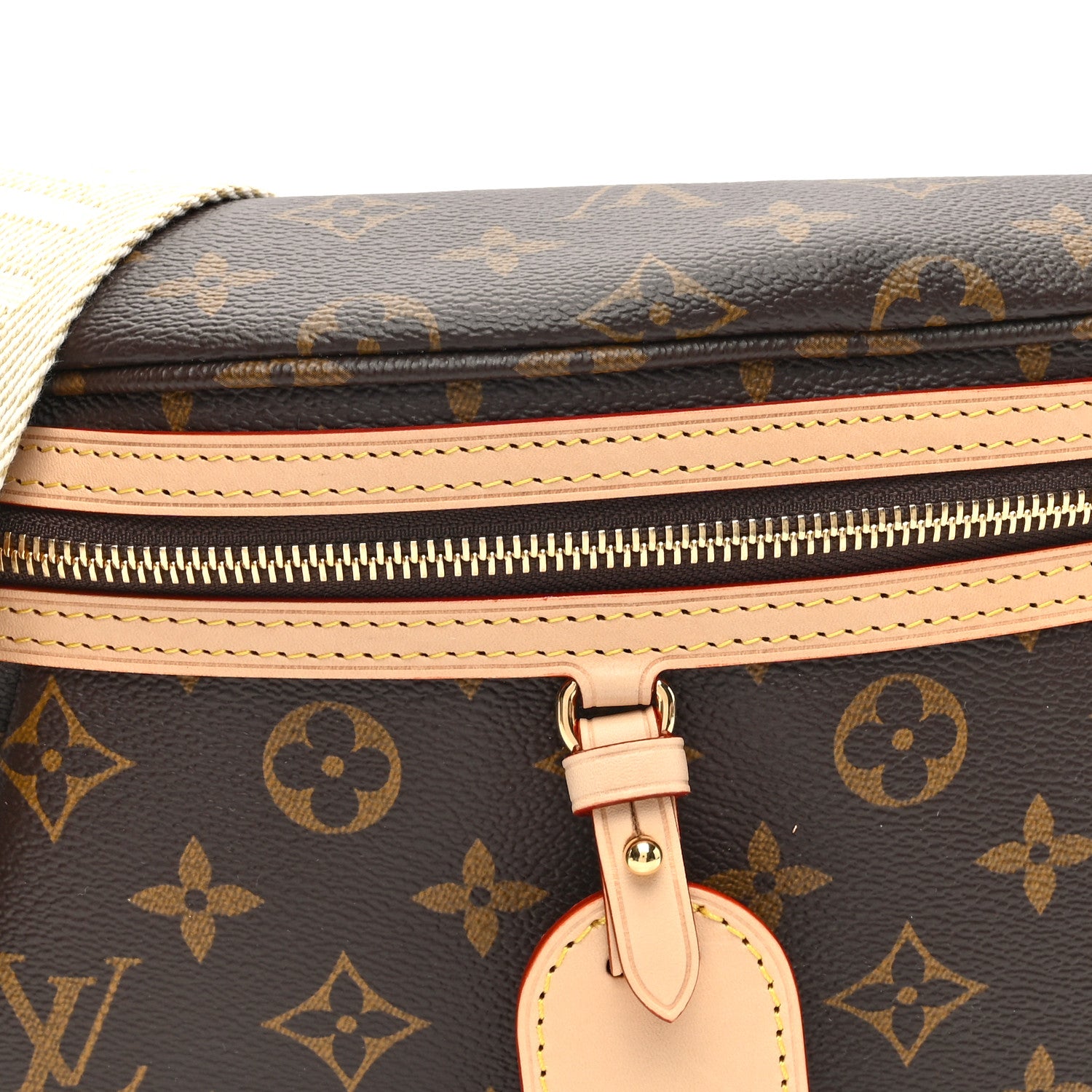 Louis Vuitton Monogram High Rise Bumbag 7 of 9