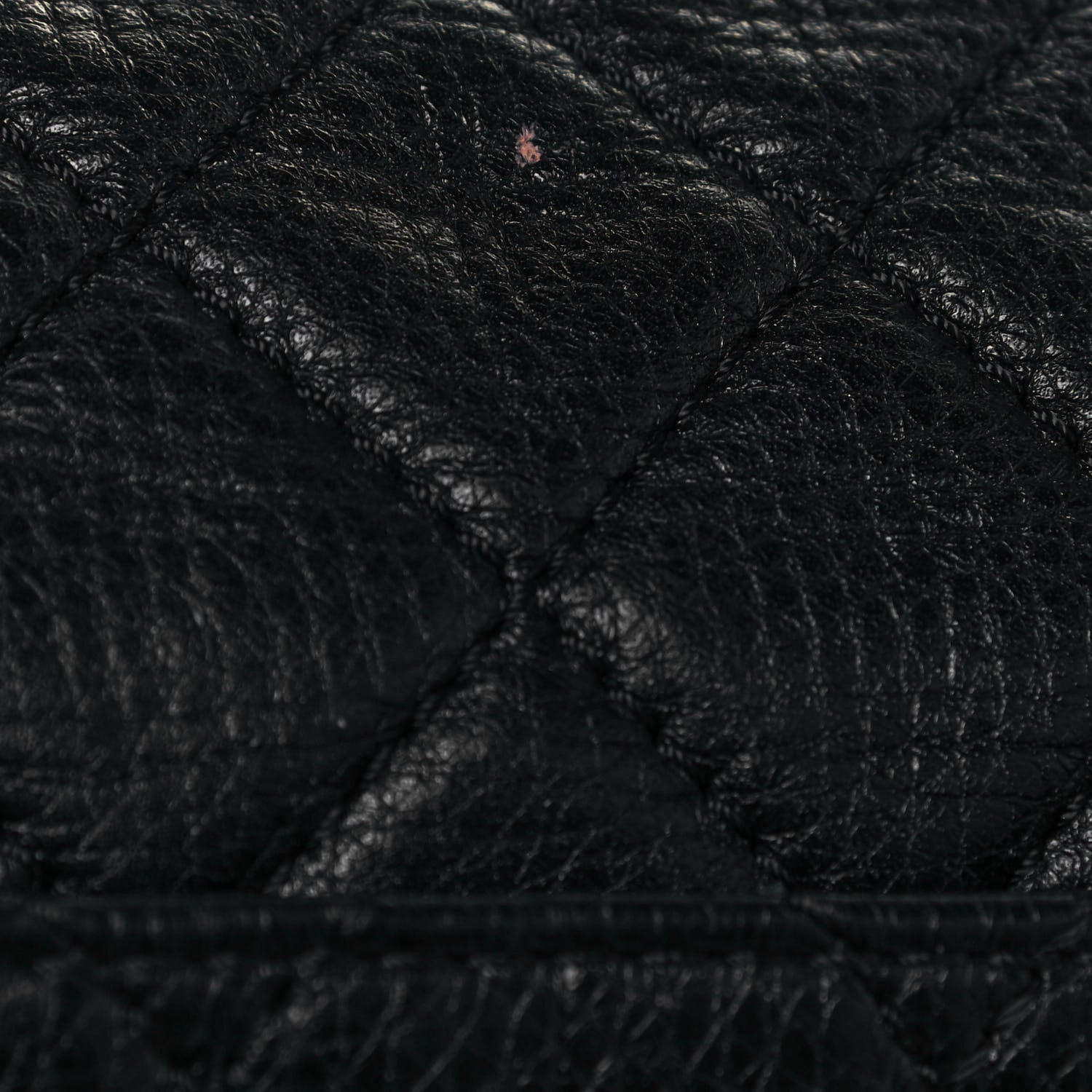 Chanel Calfskin Quilted XXL Travel Flap Bag Black 16 of 17