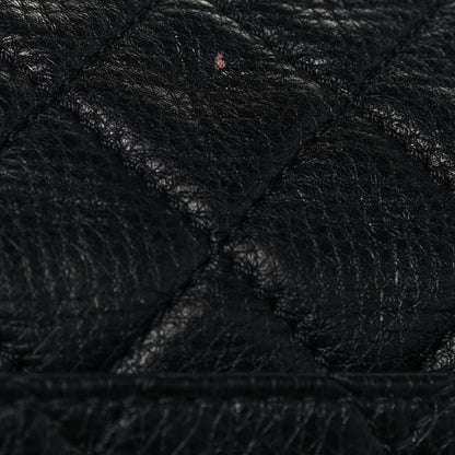 Chanel Calfskin Quilted XXL Travel Flap Bag Black 16 of 17