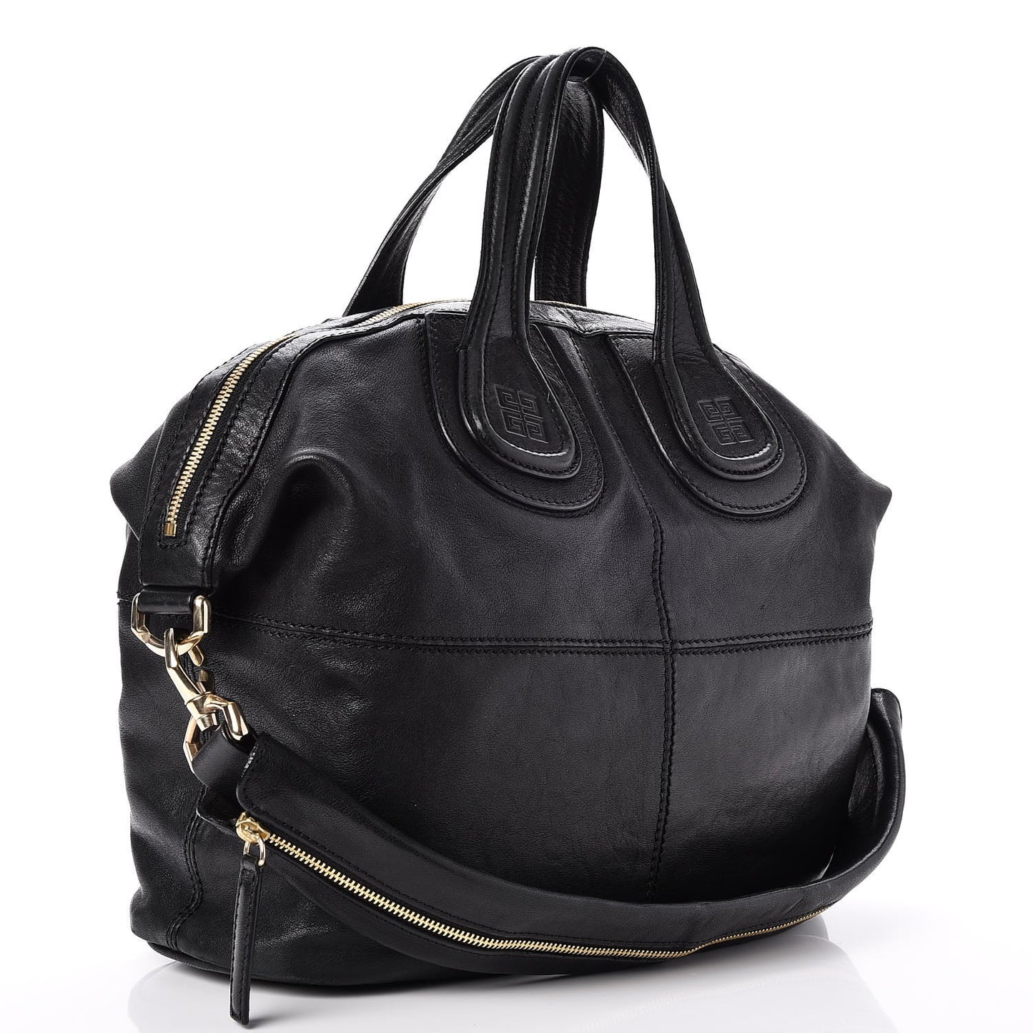Lambskin Medium Nightingale Black