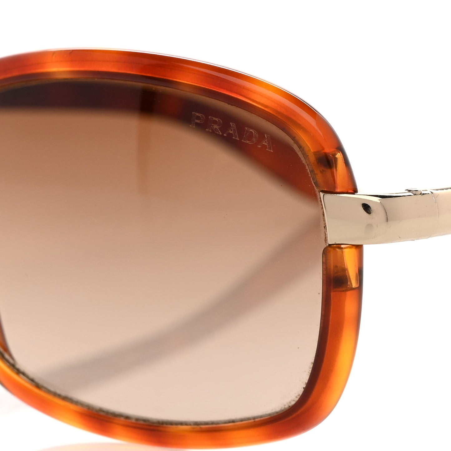Acetate Sunglasses SPR 54M Tortoise