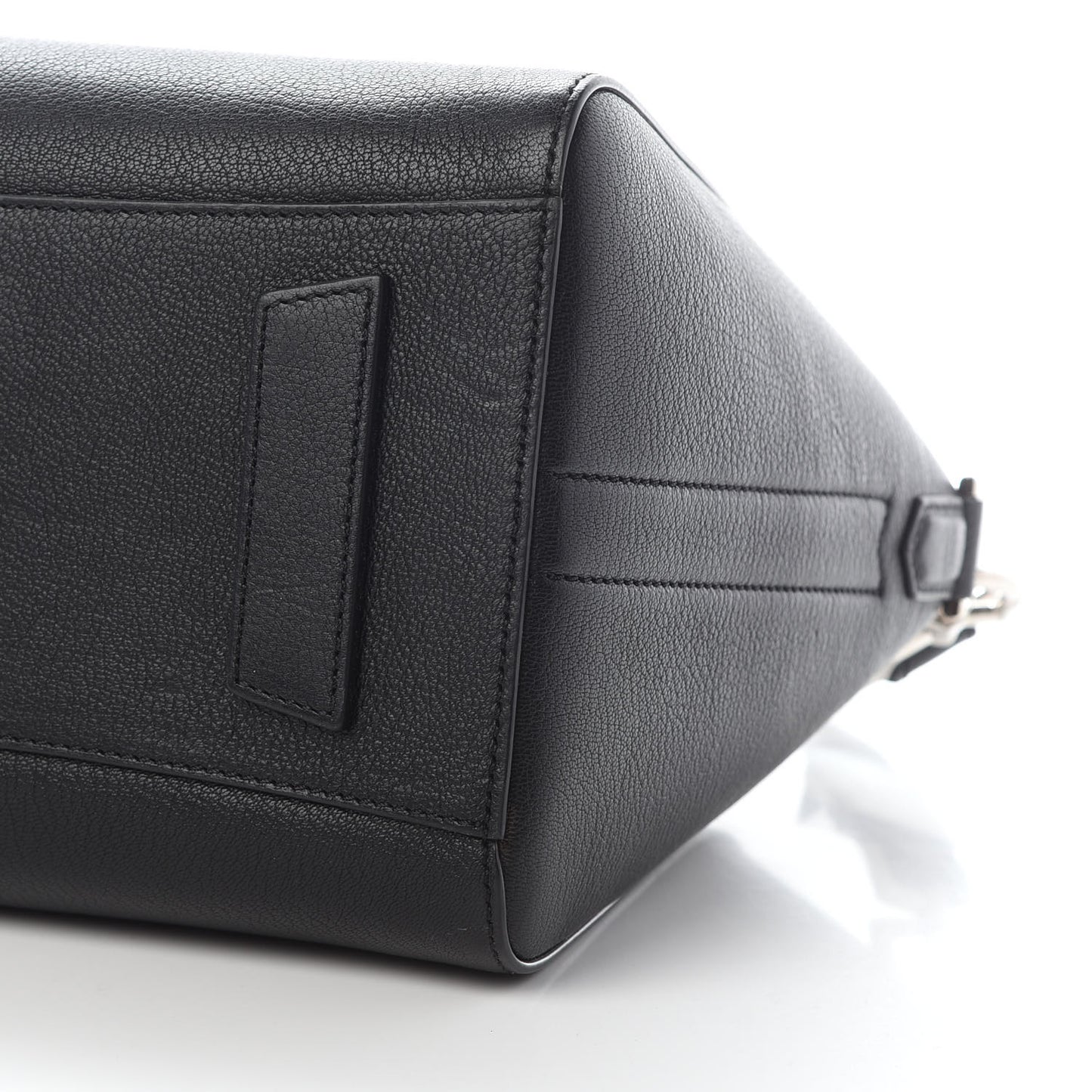 Sugar Goatskin Small Antigona Black