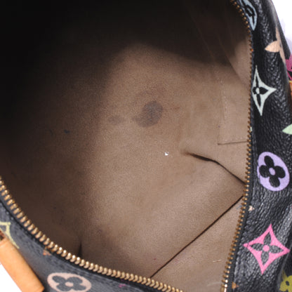 Louis Vuitton Monogram Multicolor Speedy 30 Black 7 of 8