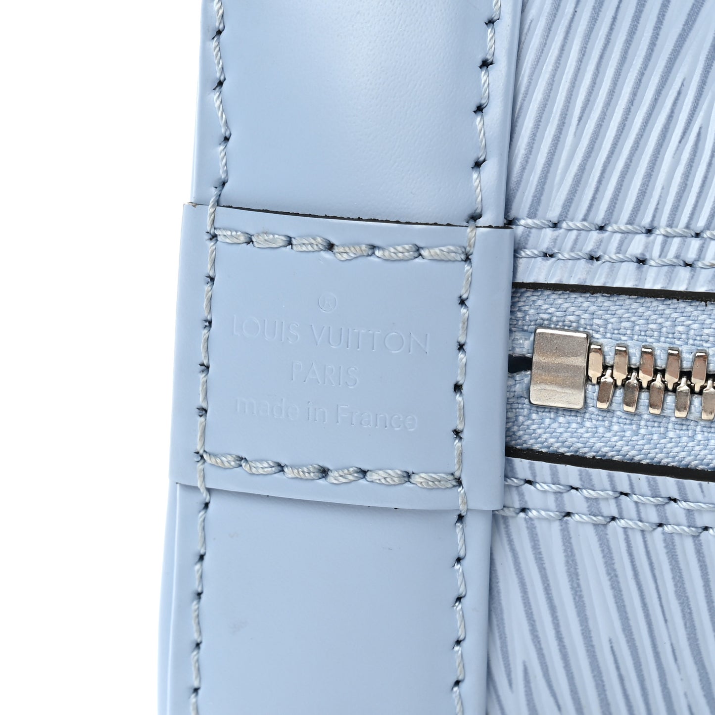 Epi Jacquard Alma BB Bleu Nuage