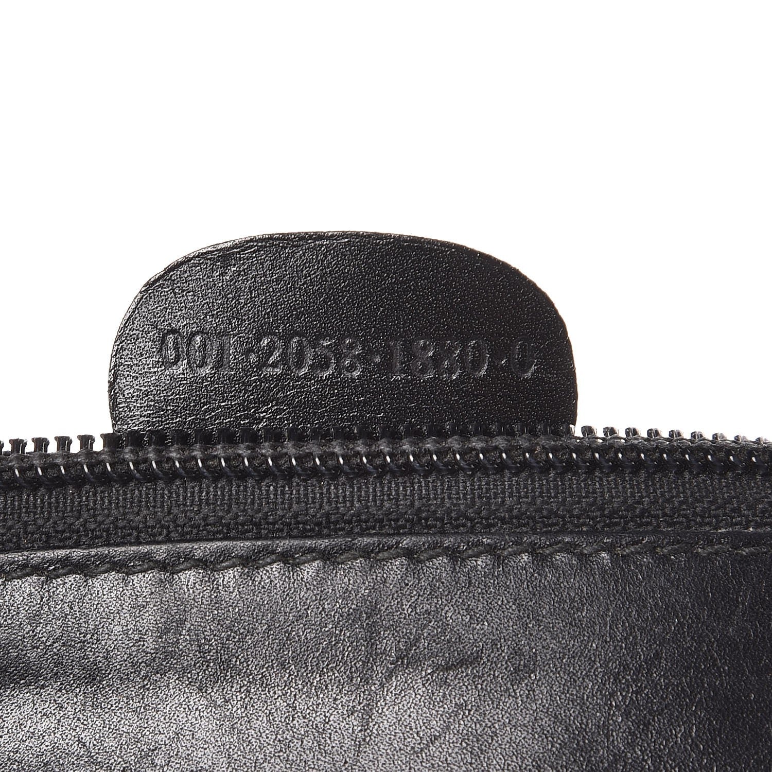 Gucci Calfskin Bamboo Handle Shoulder Bag Black 8 of 20