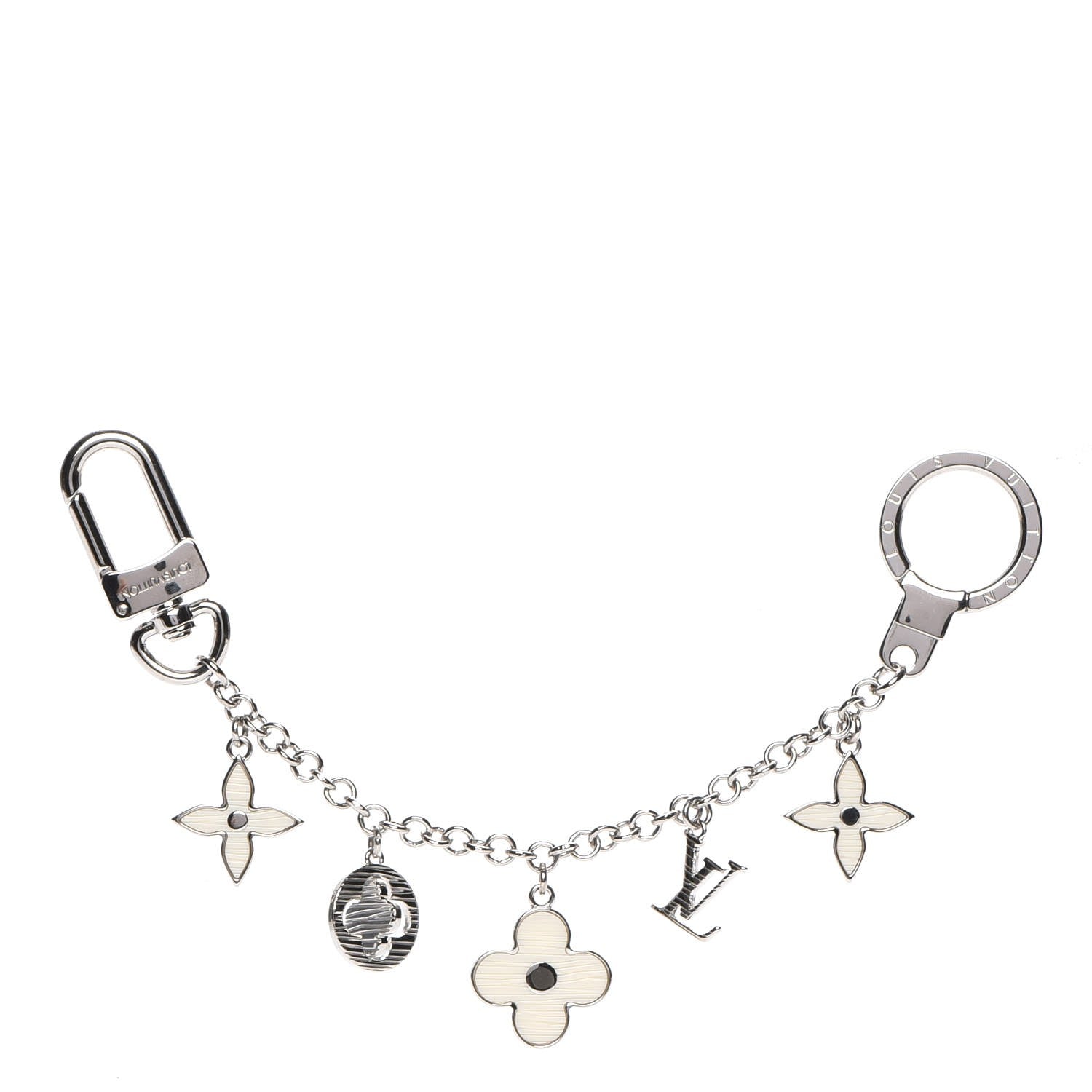 Louis Vuitton Fleur De Epi Bag Charm Chain 1 of 4