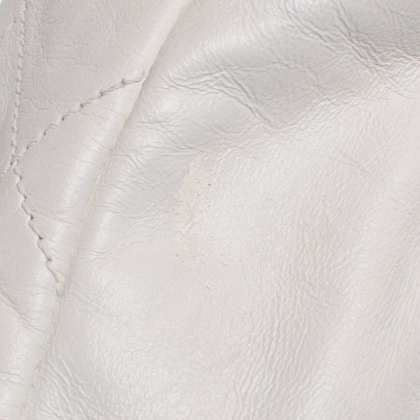 Lambskin New Lock Flap White