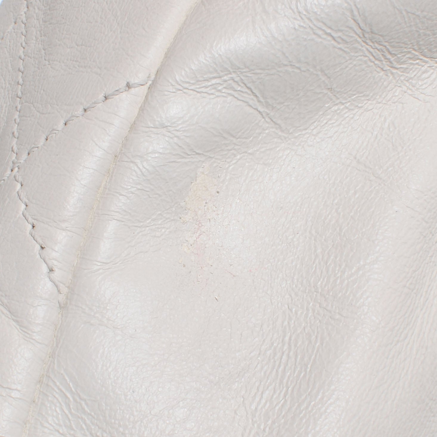 Chanel Lambskin New Lock Flap White 8 of 8
