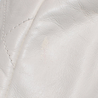 Chanel Lambskin New Lock Flap White 8 of 8