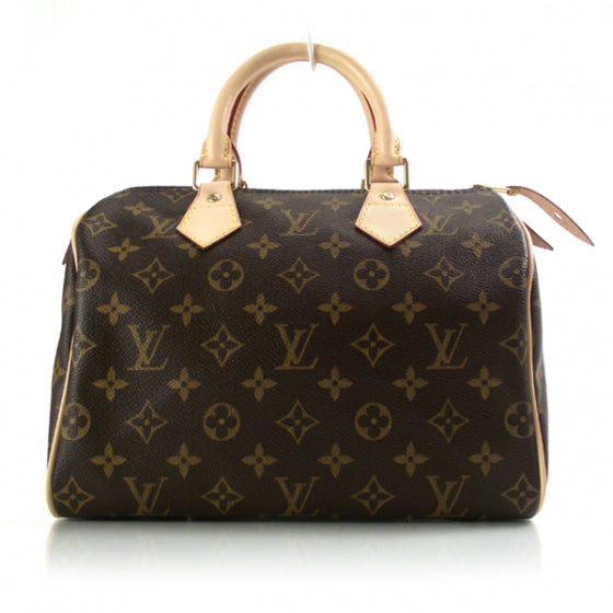 Louis Vuitton Monogram Speedy 25 1 of 9