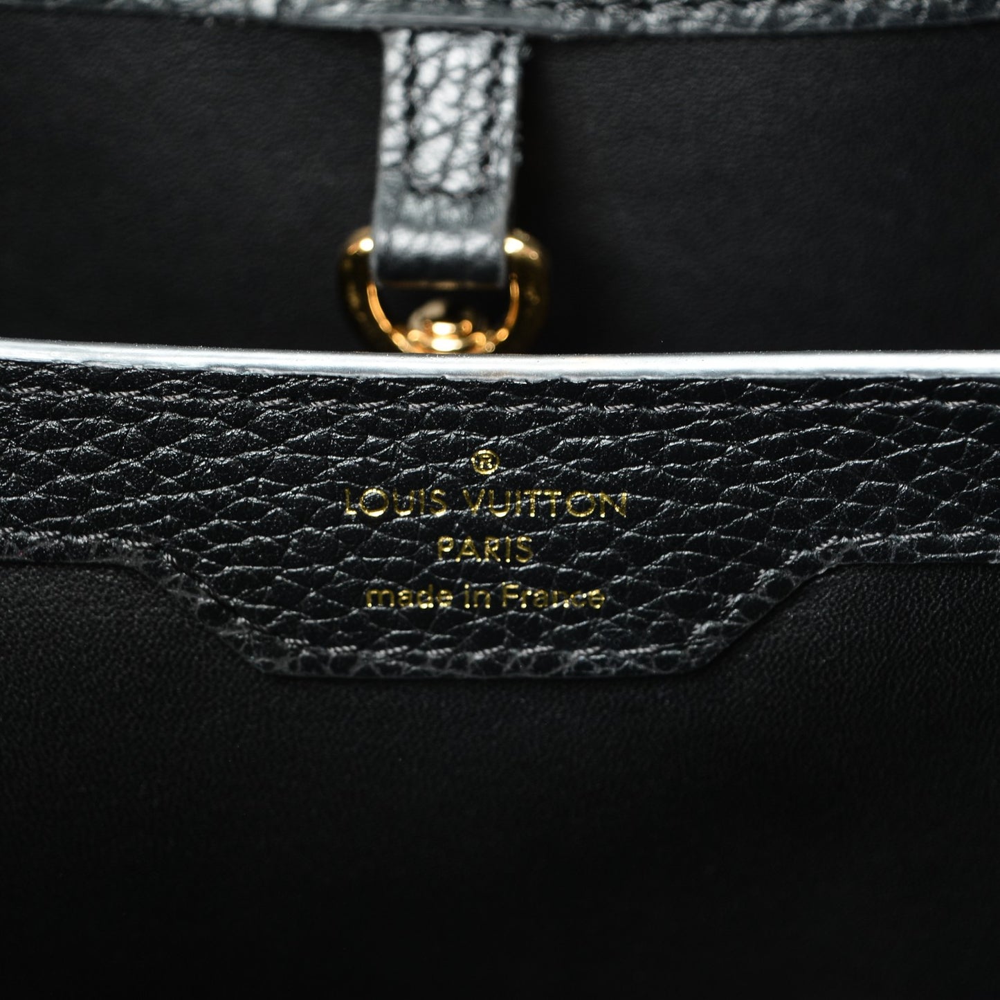 Taurillon Mechanical Flowers Capucines PM Black