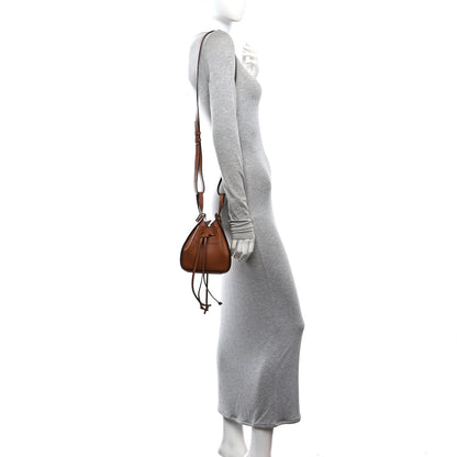 Loewe Calfskin Mini Hammock Shoulder Bag Tan 2 of 10