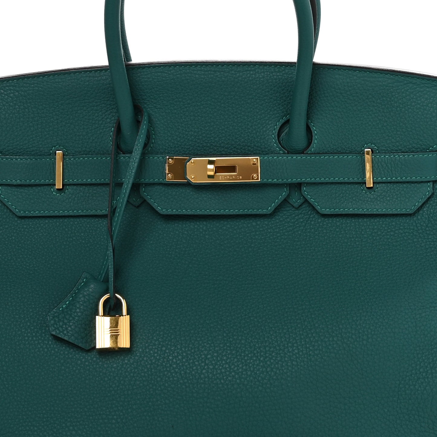 Togo BIRKIN 35 Malachite